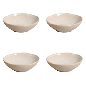 Conjunto de Cumbucas 04 Peças 520ml Orgânico Latte Porto Brasil