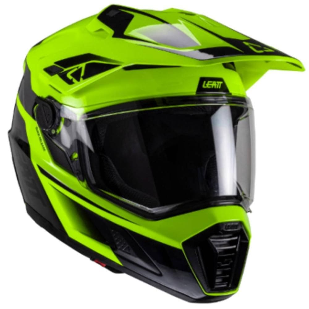 Capacete Leatt Adventure 8.5 com Óculos