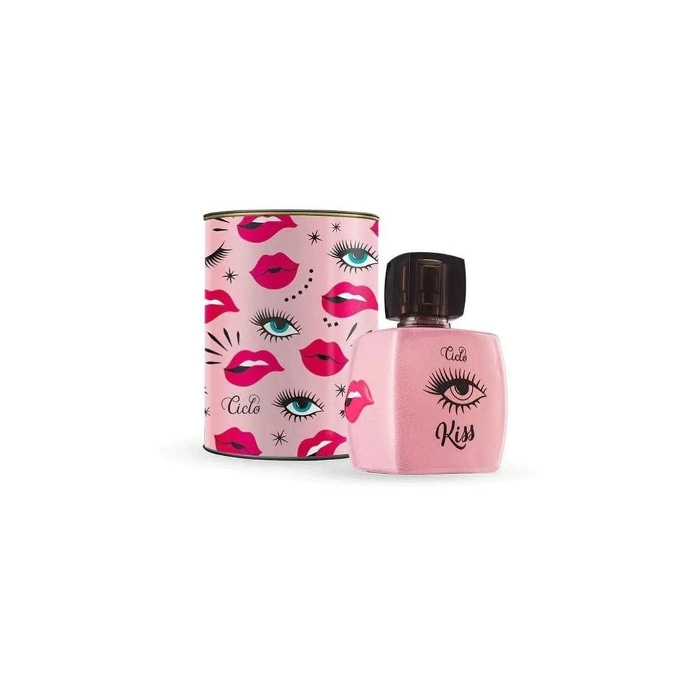 Ciclo Colonia Fem Kiss 100Ml