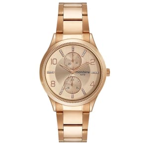 Relógio Mondaine Feminino Rose 32485Lpmvre3