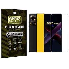 Película de Vidro 3D Para X7 Pro - Armyshield