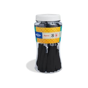 Faqueiro Brinox 20 Peças Preto Itaparica - 6000717 Preto