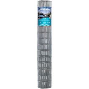Tela Soldada para Alambrado Morlan Galvanizada 1,90 mm 2,0 x 25 Metros