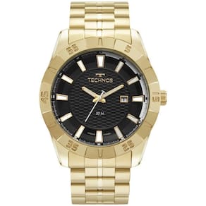 Relógio Technos Masculino Racer Dourado - 2115nah/1p 2115nah/1p