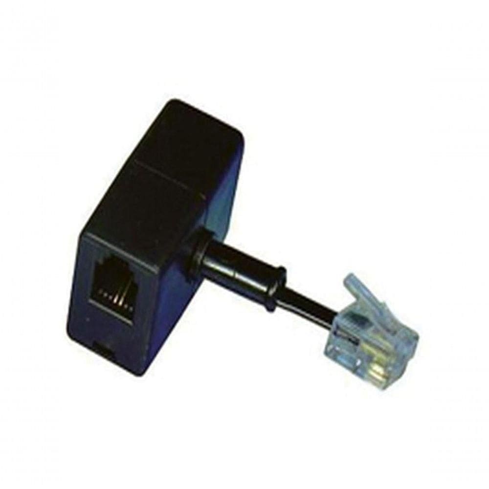 Emenda T Para Plug Rj11 6x4 Em04