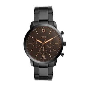 Relógio Fossil Masculino Neutra Chrono Preto - Fs5525-1pn Fs5525-1pn