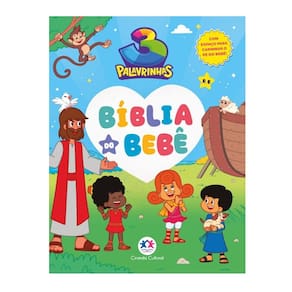 3 Palavrinhas Bíblia do bebê - Ciranda Cultura