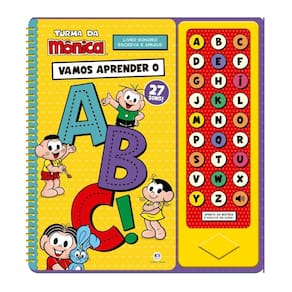 Turma da Mônica Vamos Aprender o ABC com Som - Ciranda
