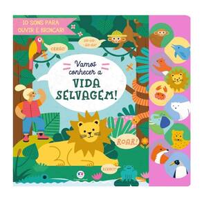 Livro Vamos Conhecer a Vida Selvagem - Ciranda Cultural