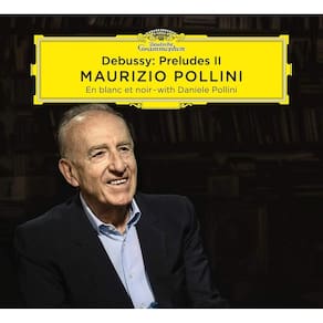 Álbum de música Debussy Préludes II de Dolce & Gabbana Shrink-wrapped