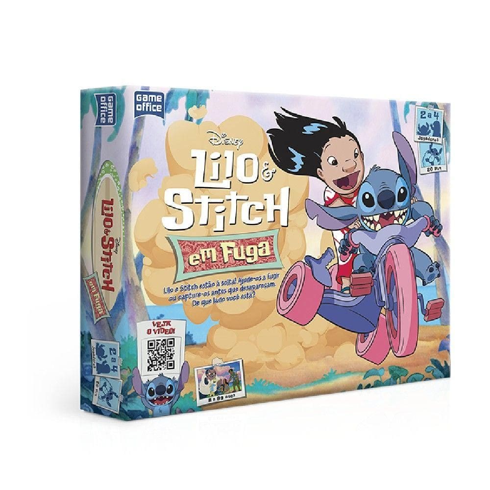 Jogo Lilo e Stitch em Fuga - Toyster