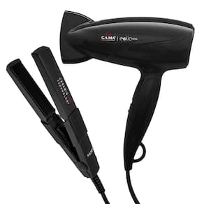 Kit Portátil Secador Eolic Travel E Prancha Mini Bivolt