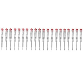 Kit 20 Peças Chave Teste 130Mm De 100V A 500V 1304055 Sparta