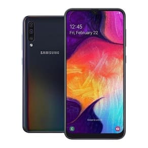 Usado: Samsung A50 64 GB Preto - Muito Bom