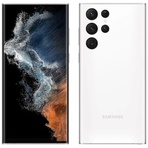 Usado: Samsung S22 Ultra 256 GB Branco - Regular