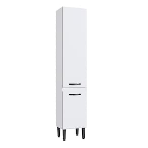 Paneleiro Simples para Cozinha 2 Portas Light Branco