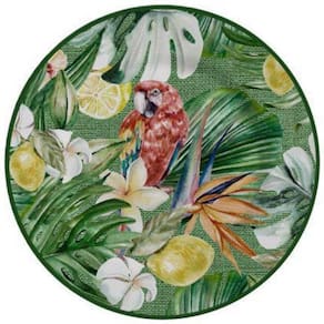 Jogo C/6 Pratos Sobremesa Alleanza Paraíso Tropical 1Linha