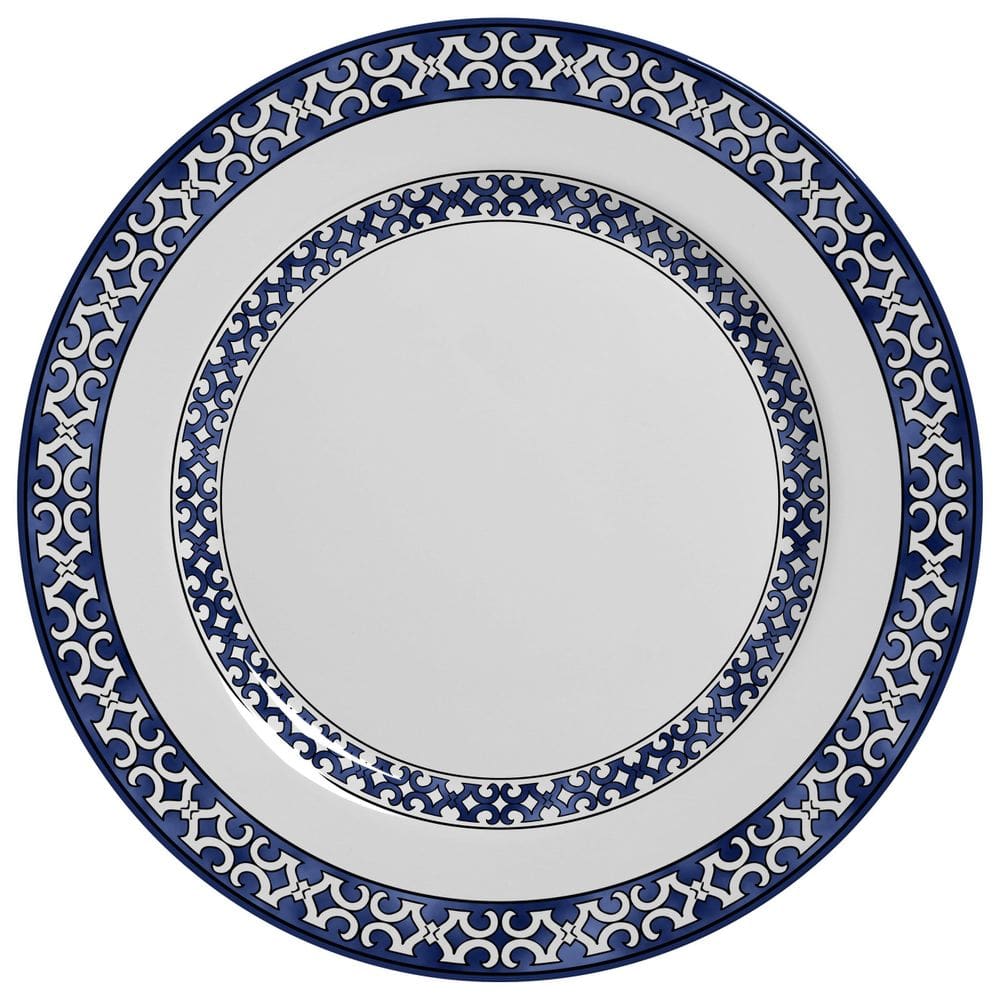 Conjunto Com 6 Pratos Raso Capri Plus