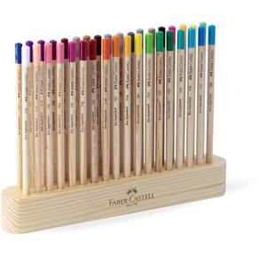 Lápis De Cor Redondo 36 Cores Natural Faber-castell