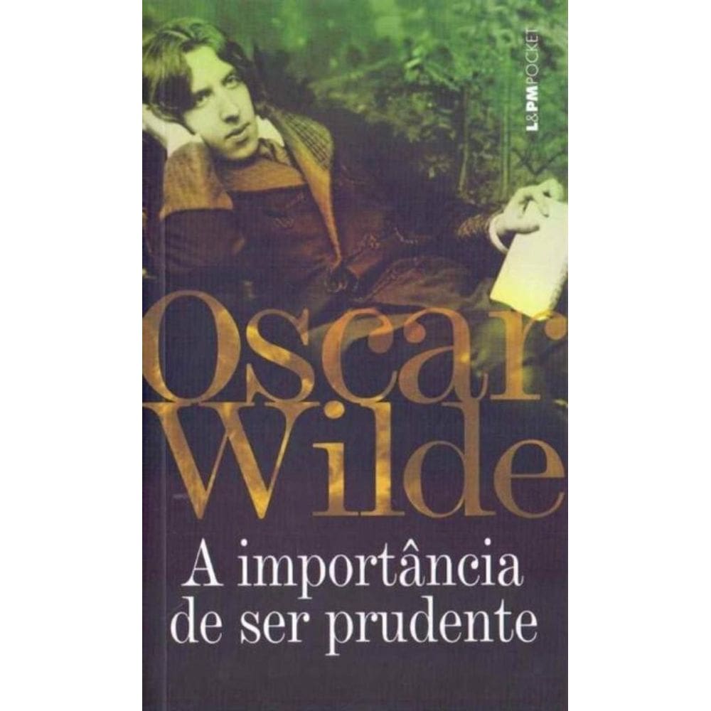 Importância de Ser Prudente, A - Bolso