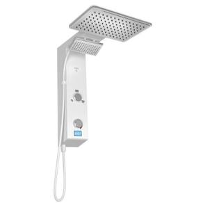 Chuveiro Ducha Falls Digital 5500W 127V Branco Hydra