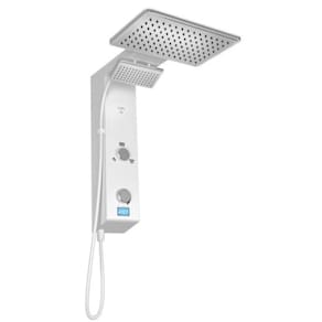 Chuveiro Ducha Falls Digital 5500W 127V Branco Hydra