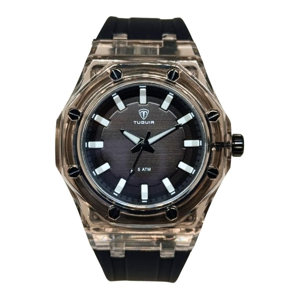 Relógio Feminino Tuguir Analógico Tg9148 Preto