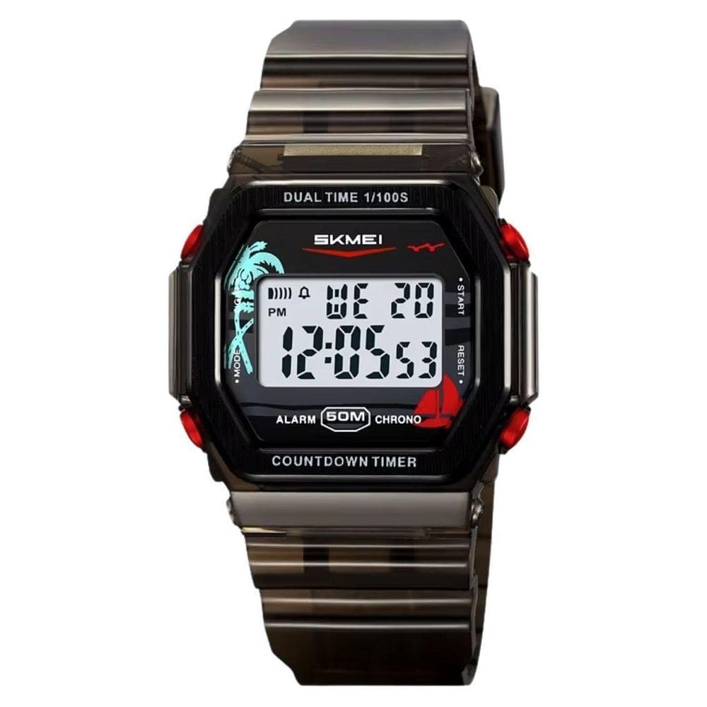 Relógio Menino Skmei Digital 2390 Preto