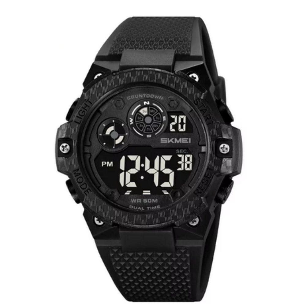 Relógio Masculino Skmei Digital 2337 Preto
