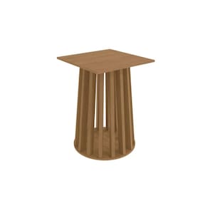 Base Mesa de Jantar Lavanda BA45 Madeirado s/ Tampo Canela - Kappesberg