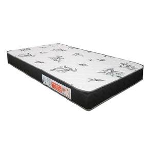 Colchão Solteiro Espuma D33 Line Black (88x188x14) - Orthoflex