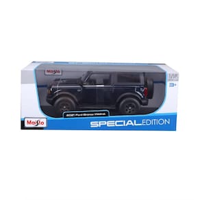 Modelo de carro Maisto 2021 Ford Bronco Wildtrak 1/18
