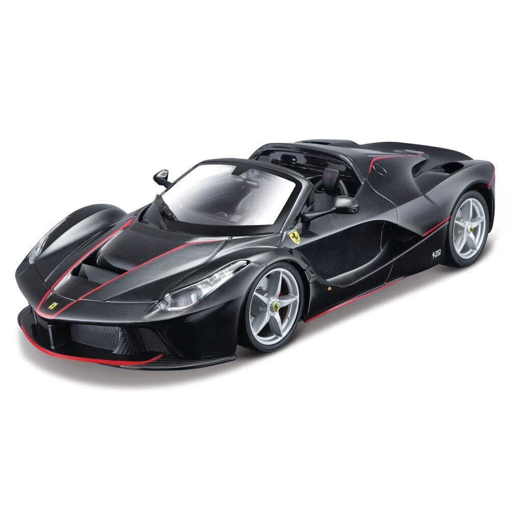 Kit de modelos Car Maisto: linha de montagem em escala 1:24 LaFerrari Aperta
