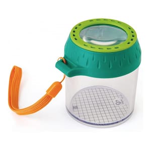 Centro de estudos de insetos Bug Jar Hape Explorers com lupa