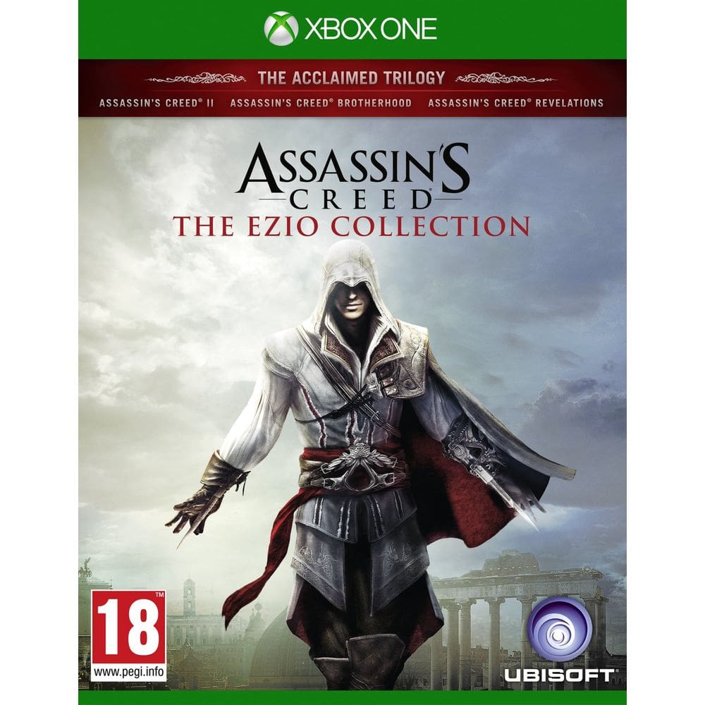 Videogame Ubisoft Assassins Creed The Ezio Collection Xbox