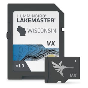 GPS Humminbird 601010-1 LakeMaster - Wisconsin V1