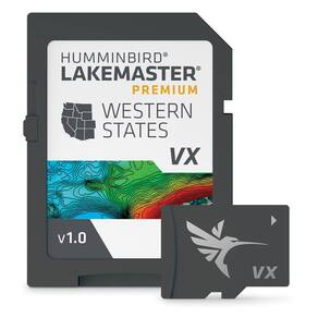 LakeMaster Premium Western States V1 Humminbird 602009-1