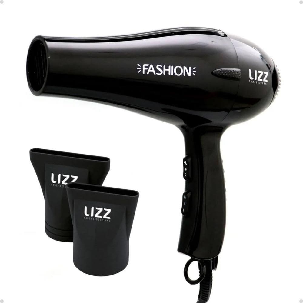 Secador Lizz Fashion Preto 2200w 220v