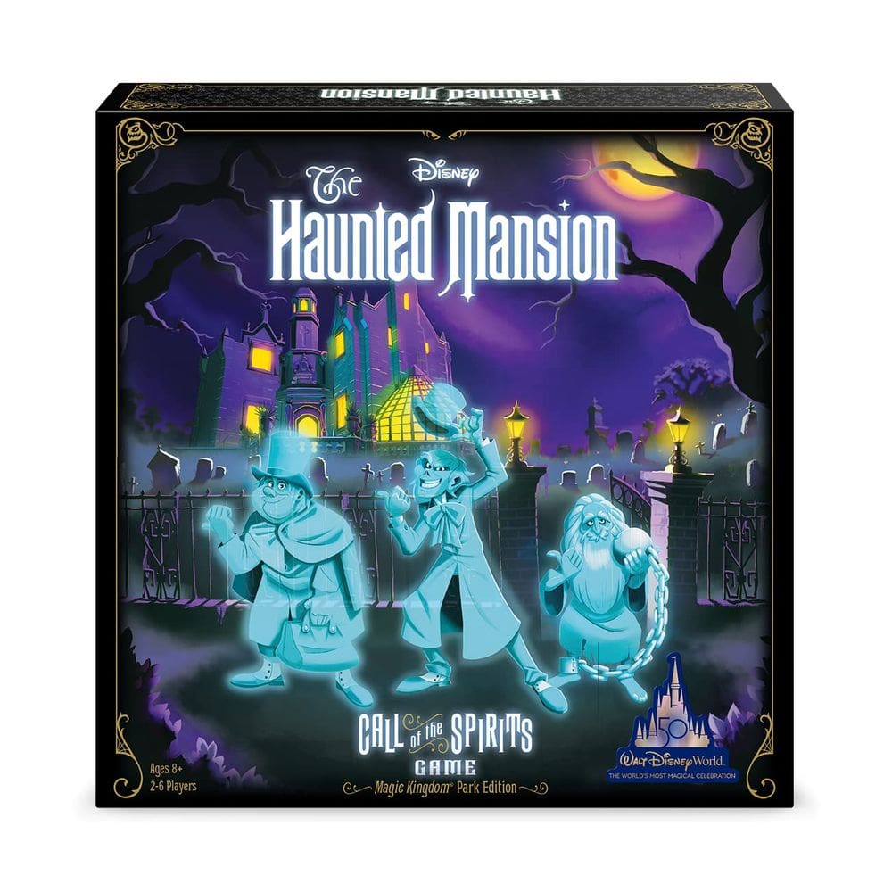 Jogo de Tabuleiro Funko Disney The Haunted Mansion Call of Spirits