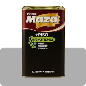 Tinta Piso Grafeno Cinza 18L Maza