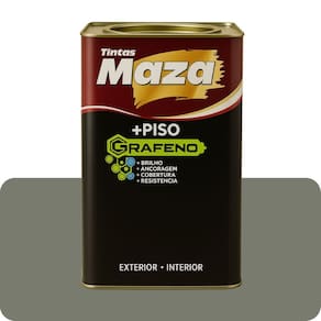 Tinta Piso Grafeno Concreto 18L Maza