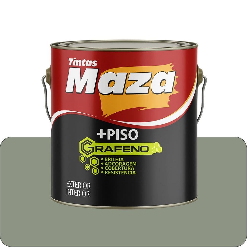 Tinta Piso Grafeno Concreto 3,6L Maza