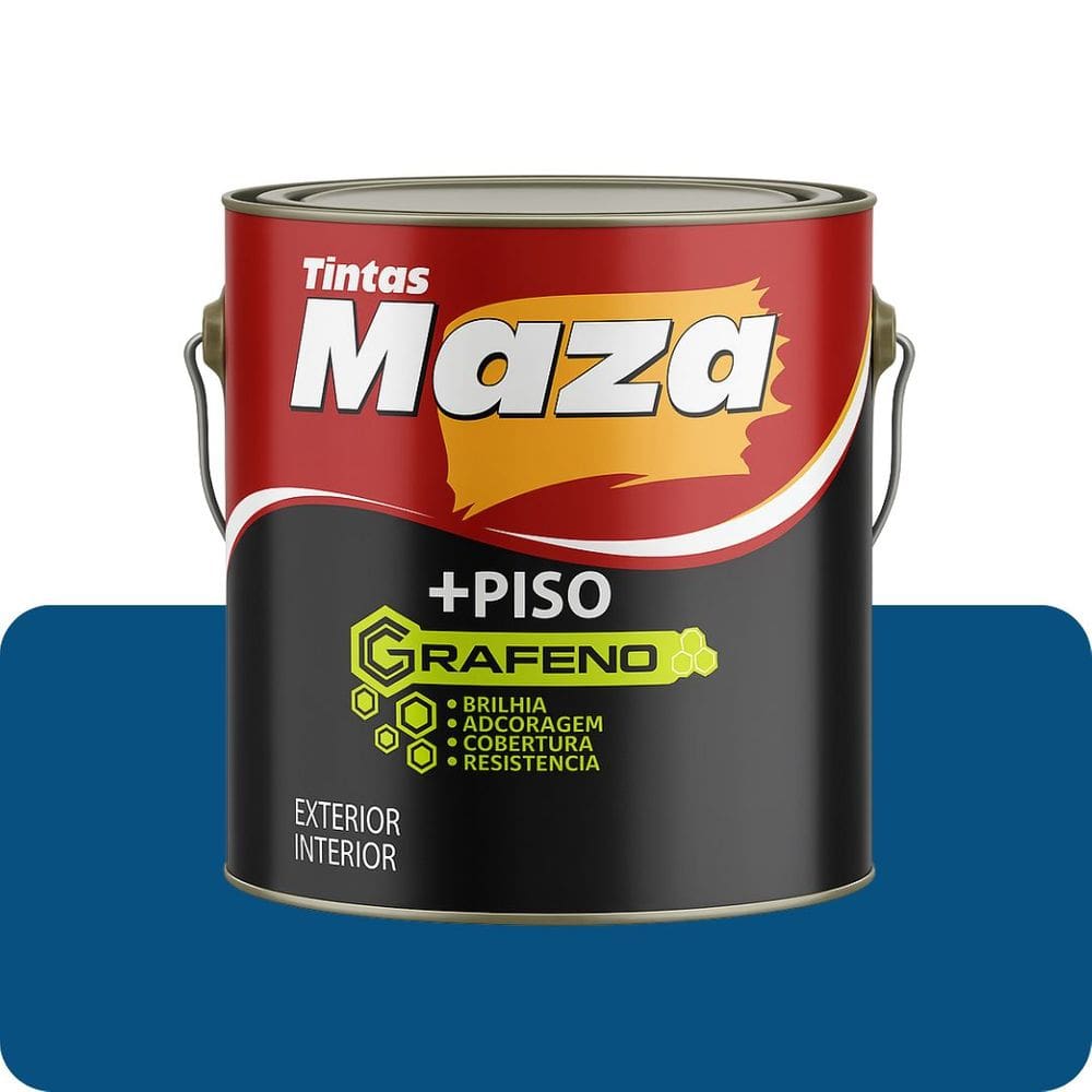 Tinta Piso Grafeno Grafeno Azul 3,6L