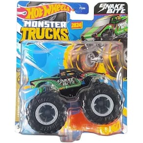 Hot Wheels Monster TRUCKS Snake Bite 2024 Mattel FYJ44