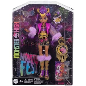Boneca Monster HIGH Clawdeen Novo Visual Mattel HXH80
