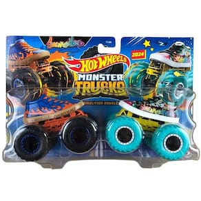 Carrinho HOT Wheels Monster TRUCK Sneakerhead Mattel FYJ64