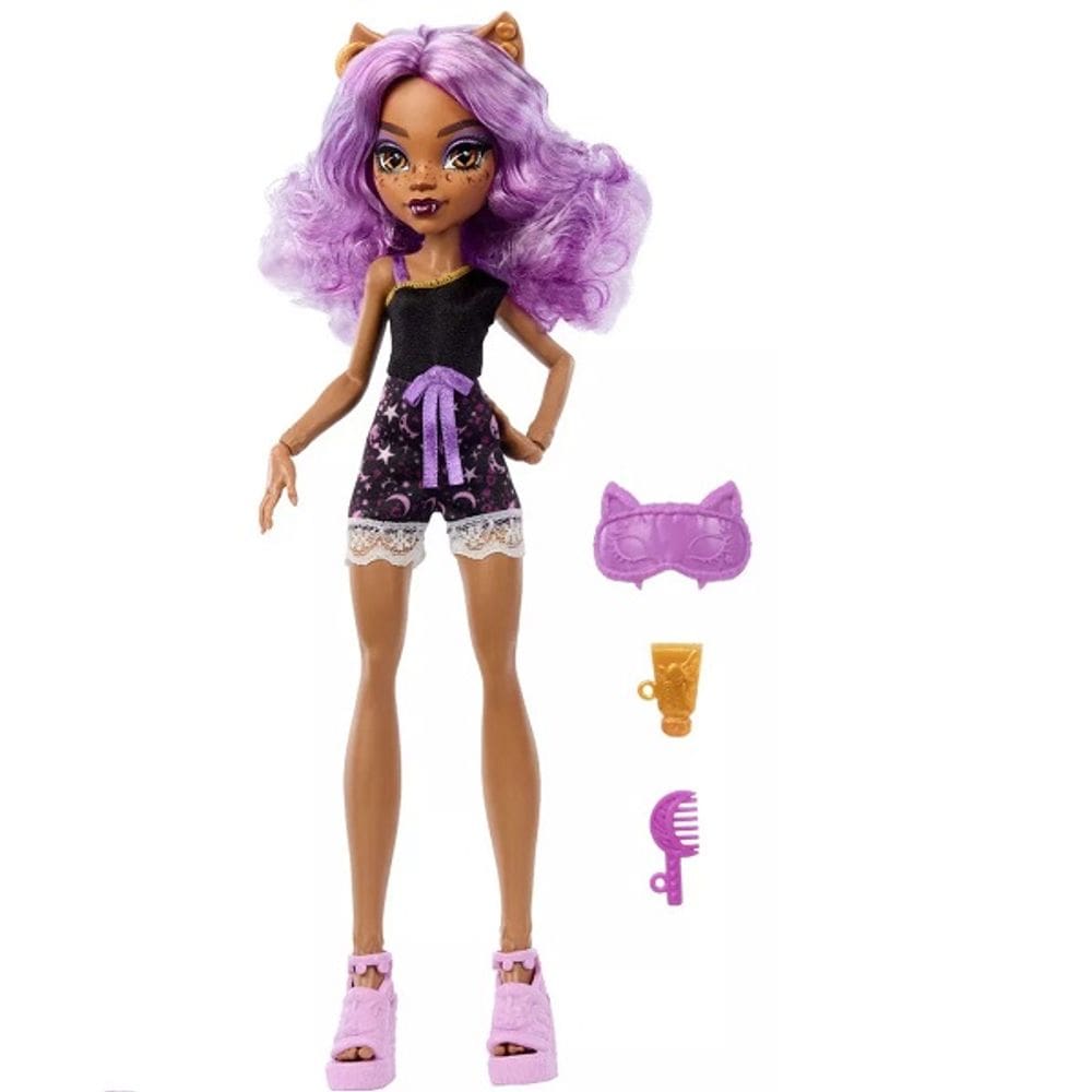 Monster HIGH Boneca Pijamas Monstruosas Clawdeen WOLF Mattel JGM42