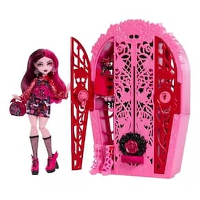 Boneca Monster HIGH Skulltimate Secrets Serie 5 Draculaura Mattel HYT71