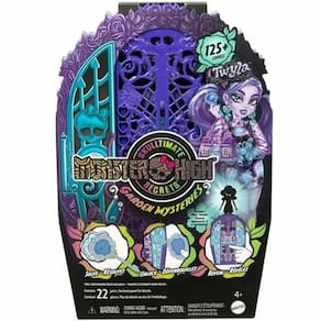 Boneca Monster HIGH Skulltimate Secrets Serie 5 TWYLA Mattel HYT71