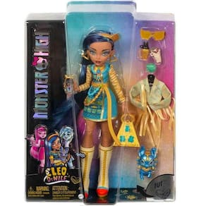 Boneca Monster HIGH Coleçao Looks Monstruosos Mattel HPD53 Cleo